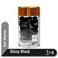 Ellips Hair Vitamin Moroccan Oil Shiny Black Jar 50 x 1 ml