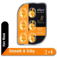 Ellips Hair Vitamin Pro - Keratin Smooth & Silky Blister 6 x 1 ml