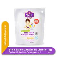 Sleek Baby Bottle Nipple&Accessories Cleanser Pouch 70 mL