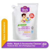 Sleek Baby Bottle Nipple & Accessories Cleanser Pouch 450 mL