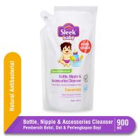 Sleek Baby Bottle Nipple & Accessories Cleanser Pouch 900 mL