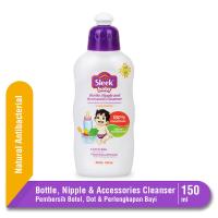 Sleek Baby Bottle Nipple & Accessories Cleanser Botol 150 mL