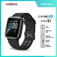Advan Start Go S1 Smartwatch - Black
