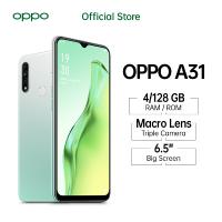 Oppo A31 6GB/128GB White - Garansi Resmi