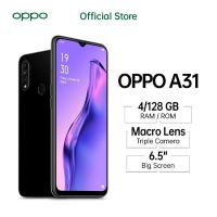 Oppo A31 6GB/128GB Black - Garansi Resmi