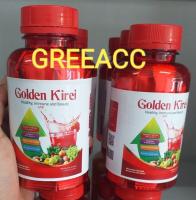 Golden Kirei Vitamin C 500mg Vit A B D E Sayur Buah Suplemen Daya Tahan