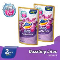 Attack Fresh Up Softener Lilac 800 mL - Twinpack