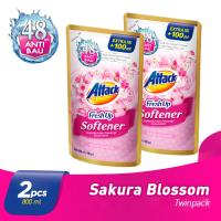 Attack Fresh Up Softener Sakura 800 mL - Twinpack