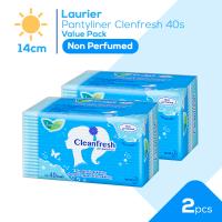 Laurier PantylinerCleanfresh 40S NonPerfume Bundle