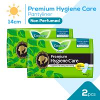 Laurier Pantyliner Silvery Duo Care 40S Twinpack