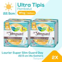 Laurier Super Slimguard Day 22.5Cm 14S Twinpack