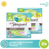 Laurier Super Slimguard 22.5Cm 20S Twinpack
