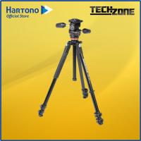 MANFROTTO - ALUMINUM TRIPOD WITH 3-WAY PAN/TILT HEAD MN-MK290XTA3-3W