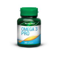Nutrimax Omega 3 Pro isi 30 Minyak Ikan Omega3 Vitamin E