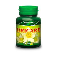 Nutrimax Uricare isi 60 Obat Herbal Asam Urat Gout