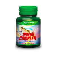 Nutrimax Omega Complex (3,6,9 & Vitamin E) isi 30