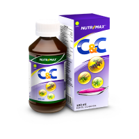 Nutrimax C&C Syrup 100 ml Sirup Obat Batuk Pilek