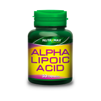 Nutrimax Alpha Lipoic Acid (ALA) Penurun Kolestrol