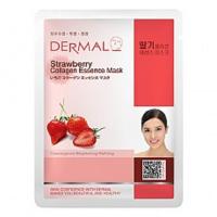 Dermal Strawberry Collagen Essence Mask