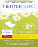 Natracare Panty Liners Normal Wrapped 18s
