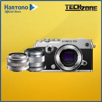 OLYMPUS - MIRRORLESS CAMERA PEN F LENS 17 + 45 F1.8 PENF17+45F1.8_SL