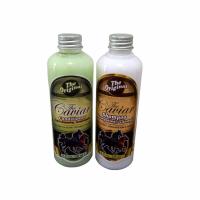 The Caviar Paket Perawatan Caviar Shampoo + Conditioner original 250ml