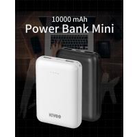 Kivee Power bank Portable charge PT32 - 10.000 mAh capacity - White