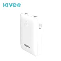Kivee Power bank Portable charge PT1003 6.000 mAh capacity - White