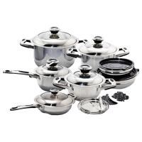 Panci Import Premium - Platinum Cookware - 20pcs