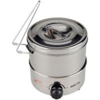 Sayota SRC1501S - Travel Cooker / Panci Piknik Listrik / Elektrik Stainless Steel