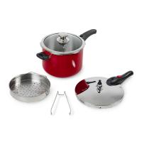 Premium Ineta Presto Cooker / Stainless Steel