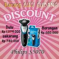 Philips Aquatouch Shaver S5070/04 / Ex-Display
