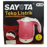 Sayota SK388 Teko Listrik 1 Liter - Thermo Pot / Electric Kettle