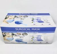 MASKER BEDAH 3 PLY / SURGICAL MASK / DISPOSABLE MASK