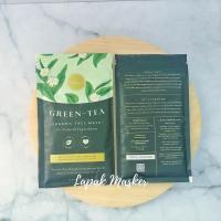 BPOM Crushlicious Face Mask Organik 25g Greentea