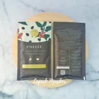 BPOM Crushlicious Face Mask Organik 25g Coffee