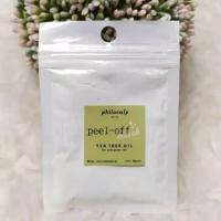 BPOM Philocaly Skin Peel Off Mask 10gr Tea Tree