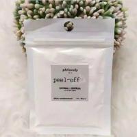 BPOM Philocaly Skin Peel Off Mask 10gr Oatmeal+Centela