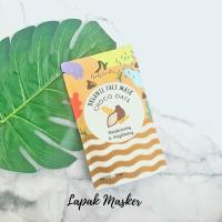 FREE POUCH - Nadsbeauty Face Mask Organic 50gr Choco Oat