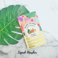 FREE POUCH - Nadsbeauty Face Mask Organic 50gr Tutti Fruity