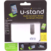 Ebro Multi-function Stand for Smartphones US-01 White