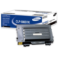 SAMSUNG CLP-500D7K, Toner Cartridge Black, CLP-500, 550 - Original
