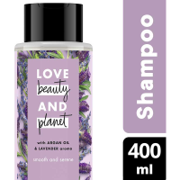 Love Beauty and Planet Shampoo Argan Oil & Lavender 400ml