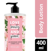 Love Beauty and Planet Body Lotion Murumuru Butter & Rose 400ml