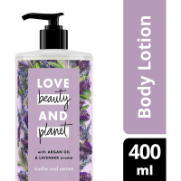 Love Beauty and Planet Body Lotion Argan Oil & Lavender 400ml
