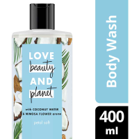 Love Beauty and Planet Body Wash Coconut Water & Mimosa Flower 400ml