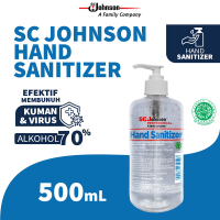 Johnson Professional Hand Sanitizer Anti Bacterial Gel 500mL