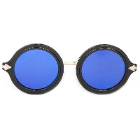 Sunday Sunnies Candy Crush Sunglasses Black and Purple