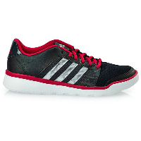 Adidas Training Essential Fun W B23022 Hitam/Pink 5.5