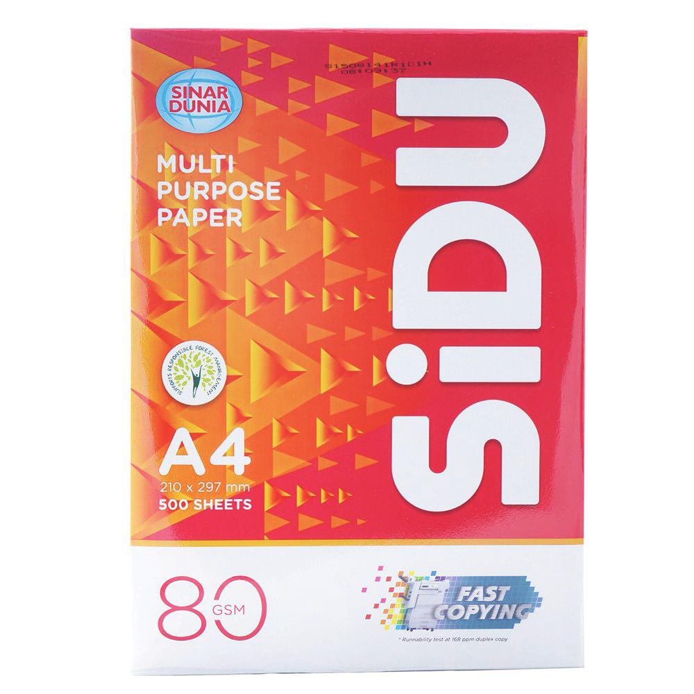 harga kertas f4 hvs sinar dunia f4 80gsm 500 lembar 1 murah dokuprice harga kertas f4 hvs sinar dunia f4 80gsm 500 lembar 1 murah dokuprice